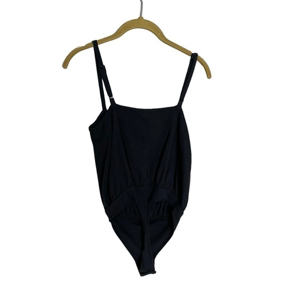 Intimately Free People Adjustable Straps Ribbed Bodysuit XS - Picture 3 of 7